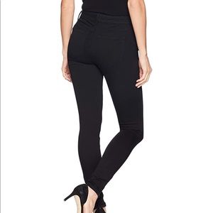 High Rise Skinny faded black Jessica Simpson Jeans